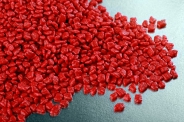 Посыпка сахарная крошка Люкс (2-13 мм) красная